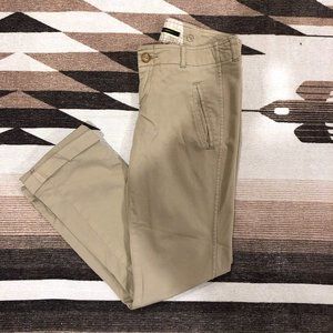 Anthropologie Low-Rise Boyfriend Pants